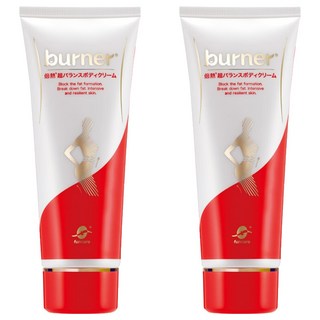 funcare 船井生醫 burner 倍熱 超勻美體霜, 150ml, 2條