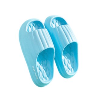 헨센 무소음 EVA 말랑 거실 슬리퍼, 블루, 1개