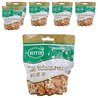 YILIN 憶霖 HITO 鹹酥腰果, 口感酥脆 粒粒飽滿, 100g, 6包