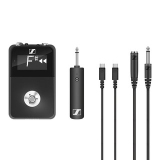 SENNHEISER 聲海 XSW-D PEDALBOARD SET 效果器盤組套組, SH508486, 黑色, 1組