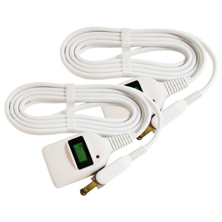 Mayka 明家 1插1開關防雷中繼線 1650W容量, 2.7m, 中繼線 白色, 2個