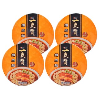 維力 一度贊 爌肉麵 200g, 4入