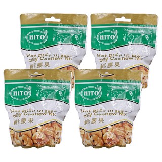 YILIN 憶霖 HITO 鹹酥腰果, 口感酥脆 粒粒飽滿, 100g, 4包