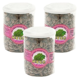 嘉禾食品 鹹葡萄乾 370公克 台灣製造, 370g, 3罐