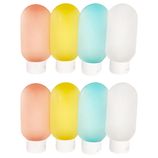 minono 米諾諾 旅行分裝瓶 60ml 4個, 糖果色, 2組