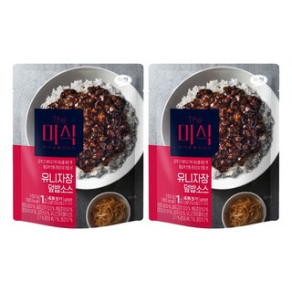 The Mishik 匠人 韓式炸醬調理包, 2包, 150g