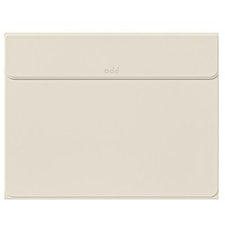 Awesome Design iPad 翻蓋保護套, 象牙樹叢 象牙白 + 綠色, 1個