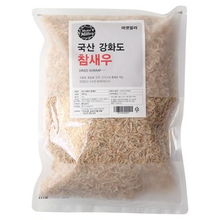 마켓밀러 국산 강화도 참새우, 500g, 1개