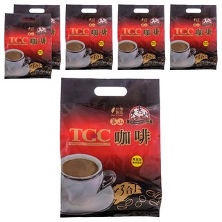 TGC 大尖山 華山 三合一咖啡分享包, 17g, 18包, 6袋