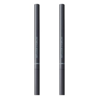 THe SaeM 得鮮 台灣公司貨 自然柔順持色眉筆 0.2g, 01 棕色, 2支