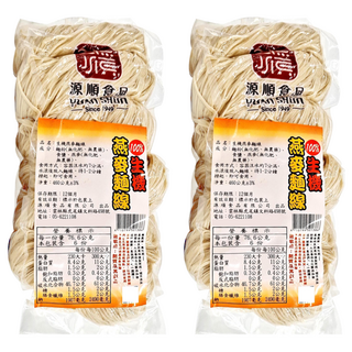源順食品 生機燕麥麵線, 無化肥 無農藥, 460g, 2包