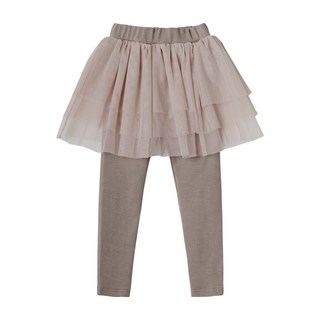 URAVI 女童款緊身褲裙