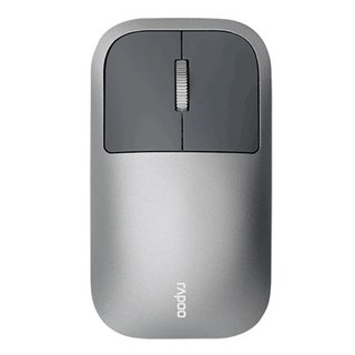 RAPOO 雷柏 Silent 多模金屬質感無線靜音滑鼠, M700, 灰色