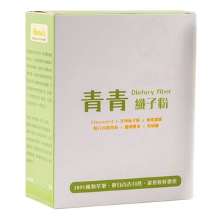 Oneway 不二創立 青青纖子粉 膳食纖維, 10條, 10g, 1盒