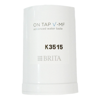 BRITA ON TAP Pro V-MF 5重濾菌龍頭式濾芯, 白色, 1個
