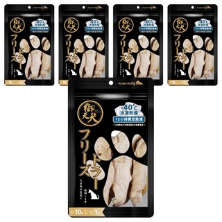 御天犬 急凍雞腿肉 -40°C 冷凍乾燥 72小時真空急凍 台灣產, 雞肉, 60g, 5包