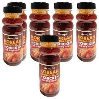 Sempio 膳府 韓式炸雞醬汁 甜辣味, 250ml, 6瓶