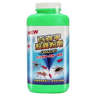 澄朗 百蟲寧 殺蟲粉劑, 防治蟑螂、螞蟻、蜘蛛, 350g, 1瓶