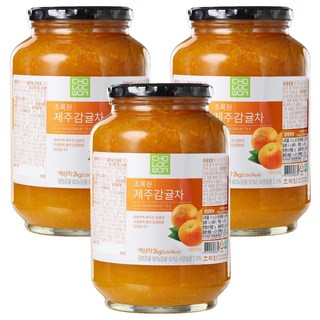 초록원 제주감귤차, 2kg, 1개입, 3개