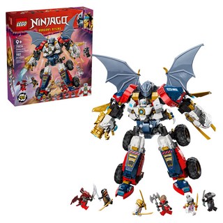 LEGO 樂高 71834 Ninjago 冰忍的終極合體機械人 Set 1187片, Ninjago 冰忍的終極合體機械人 3, 1盒