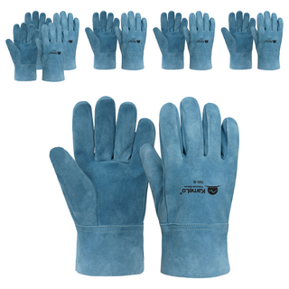 카멜로 용접작업 가죽장갑 양손세트 705-B, 6개