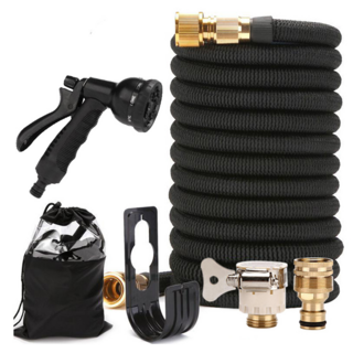 AHOYE 八段可調高壓水管 伸縮水管 澆水噴槍, 7.5m, p01_05244665