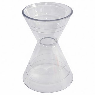 bargogo 巴果果 塑料量杯 PS材質, 透明, 1個