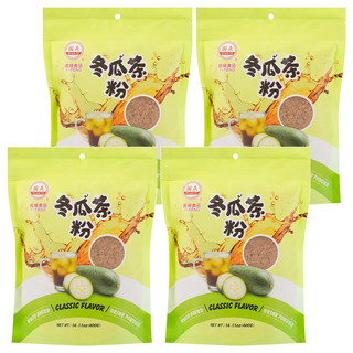 義峰食品 原味冬瓜茶粉, 400g, 1包, 4包