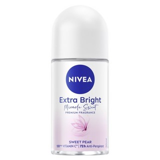 NIVEA 妮維雅 止汗爽身乳液 香氛淨白系列 果漾謬思, 50ml, 1瓶