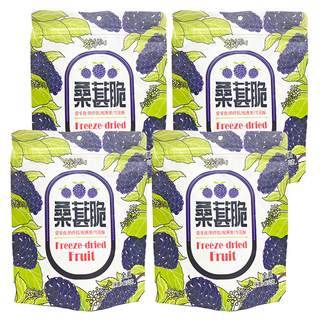 日日旺 桑葚脆 富含營養 Freeze-dried Fruit, 4包, 46g