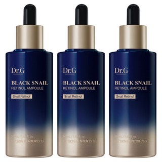 Dr.G 黑蝸牛A醇緊緻安瓶, 50ml, 3瓶