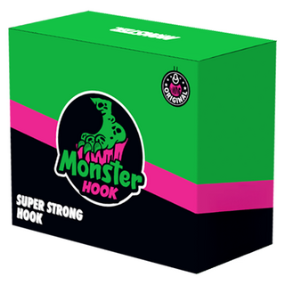 Monster CLEAR GEL Hook 套裝, 透明, 5個