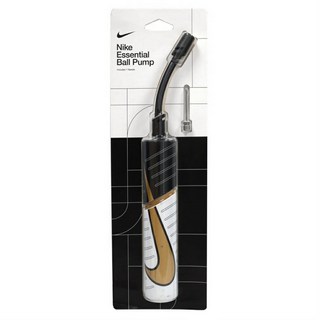 NIKE 耐吉 ESSENTIAL 打氣筒 N0001384180, 白金黑, 1個