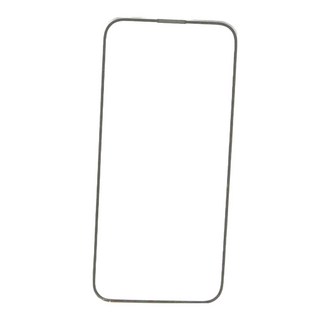 Timo iPhone系列 黑邊滿版 鋼化玻璃保護貼, 2.5D 弧邊, 日常防刮, 防水疏油, 防指紋, iPhone 16 Plus, 1個