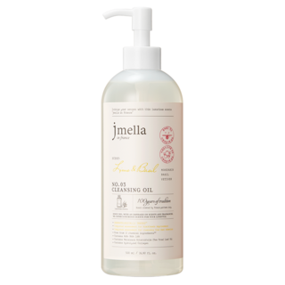 jmella in France 檸檬羅勒卸妝油, 500ml, 1瓶