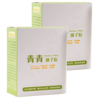 Oneway 不二創立 青青纖子粉 膳食纖維, 10條, 10g, 2盒