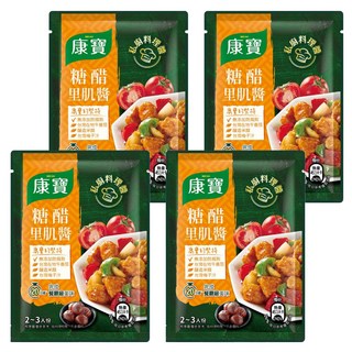 Knorr 康寶 私廚料理醬 糖醋里肌, 60g, 4包