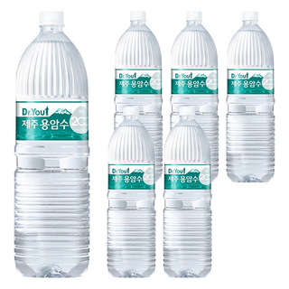 ORION 好麗友 Dr.You 濟州熔岩水, 2L, 6瓶