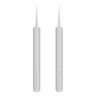 BEAUTY THREE 永和三美人 台灣公司貨 素顏拯救粉刺夾 尖頭, 鐵色, 2件