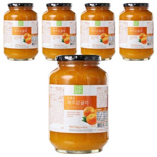 초록원 제주감귤차, 2kg, 1개입, 5개