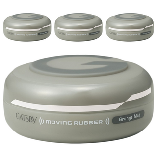 GATSBy 隨意塑型髮腊 攜帶型 G-4095, 15g, 4罐