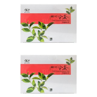 歐可茶葉 冷泡茶 阿薩姆紅茶 3g x 30包，印度阿薩姆紅茶，麥芽香，低咖啡鹼, 2盒
