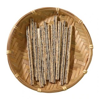 GreenMarket 菓青市集 雙層芝麻鱈魚絲 200g 鹹甜交織 獨立包裝方便攜帶, 1包