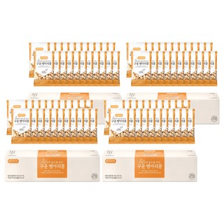 Dubo sikpum 烤鷹嘴豆隨身包, 330g, 4盒