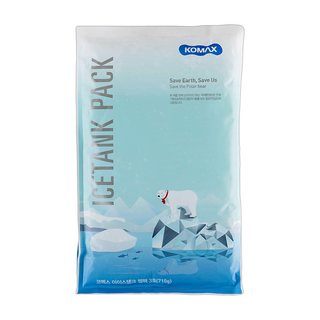 KOMAX 710g 1入 保冷劑 冰敷袋 野餐露營保冷必備 輕巧方便, 1套