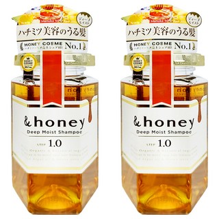 &honey 蜂蜜亮澤修護深層保濕洗髮乳, 440ml, 2瓶