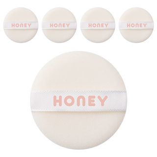 IPKN 迷你粉餅粉撲, 5個, 單色