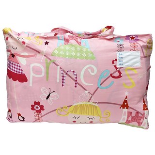 Hong Yew Bedding 鴻宇寢飾 兒童防蹣可機洗兩用睡袋 台灣製, 公主城堡 粉色