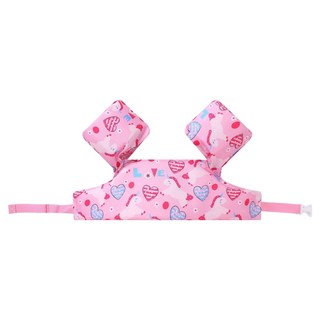 Reddot 紅點生活 手臂浮圈, 粉色愛心, 1個