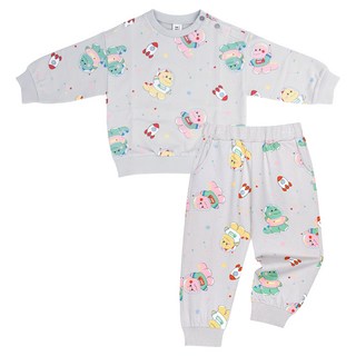 mollimelli 兒童Astro恐龍上下套裝